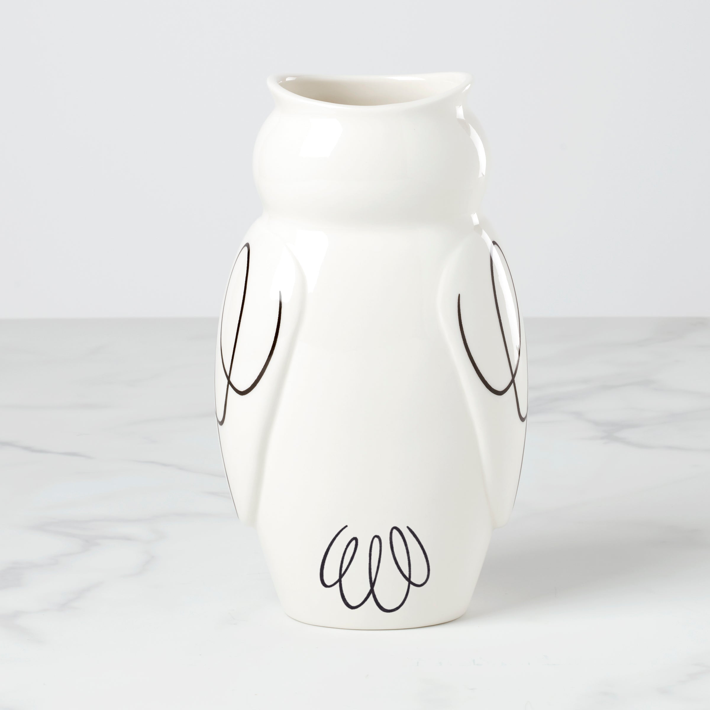 Lenox Westmore Wild Things Owl Vase - Image 2