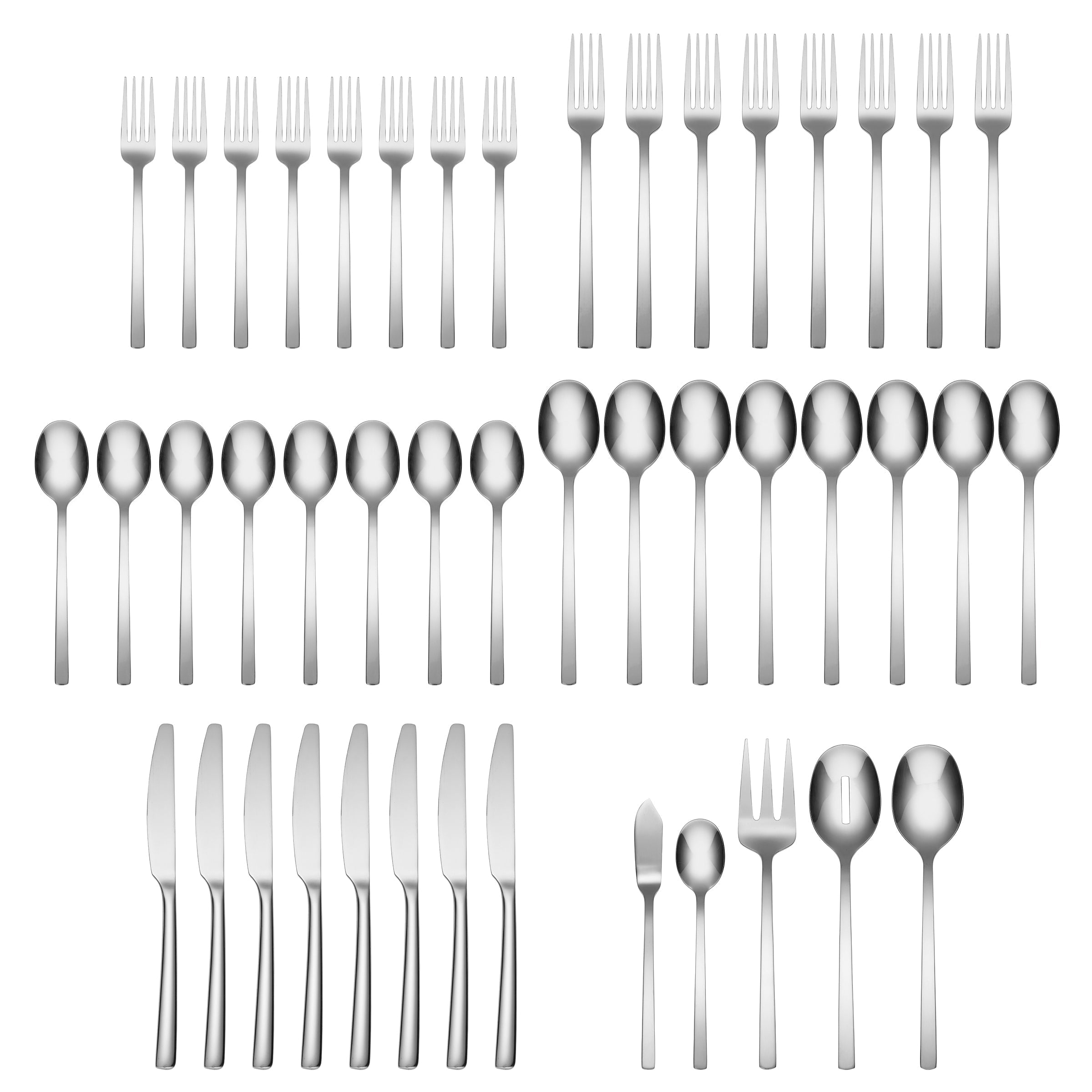 Lenox Westmore Beacon 45-Piece Flatware Set - Image 2