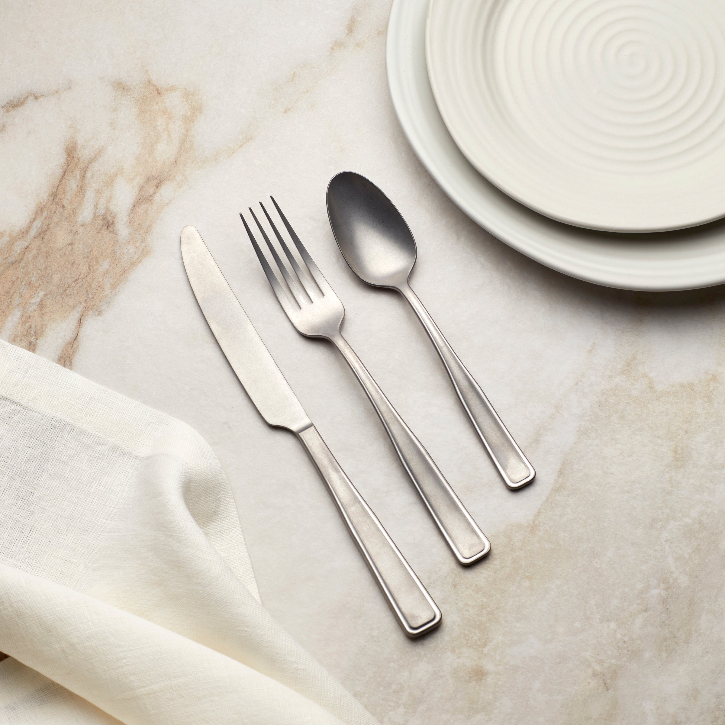 Lenox Westmore Reid Vintage 20-Piece Flatware Set - Image 6
