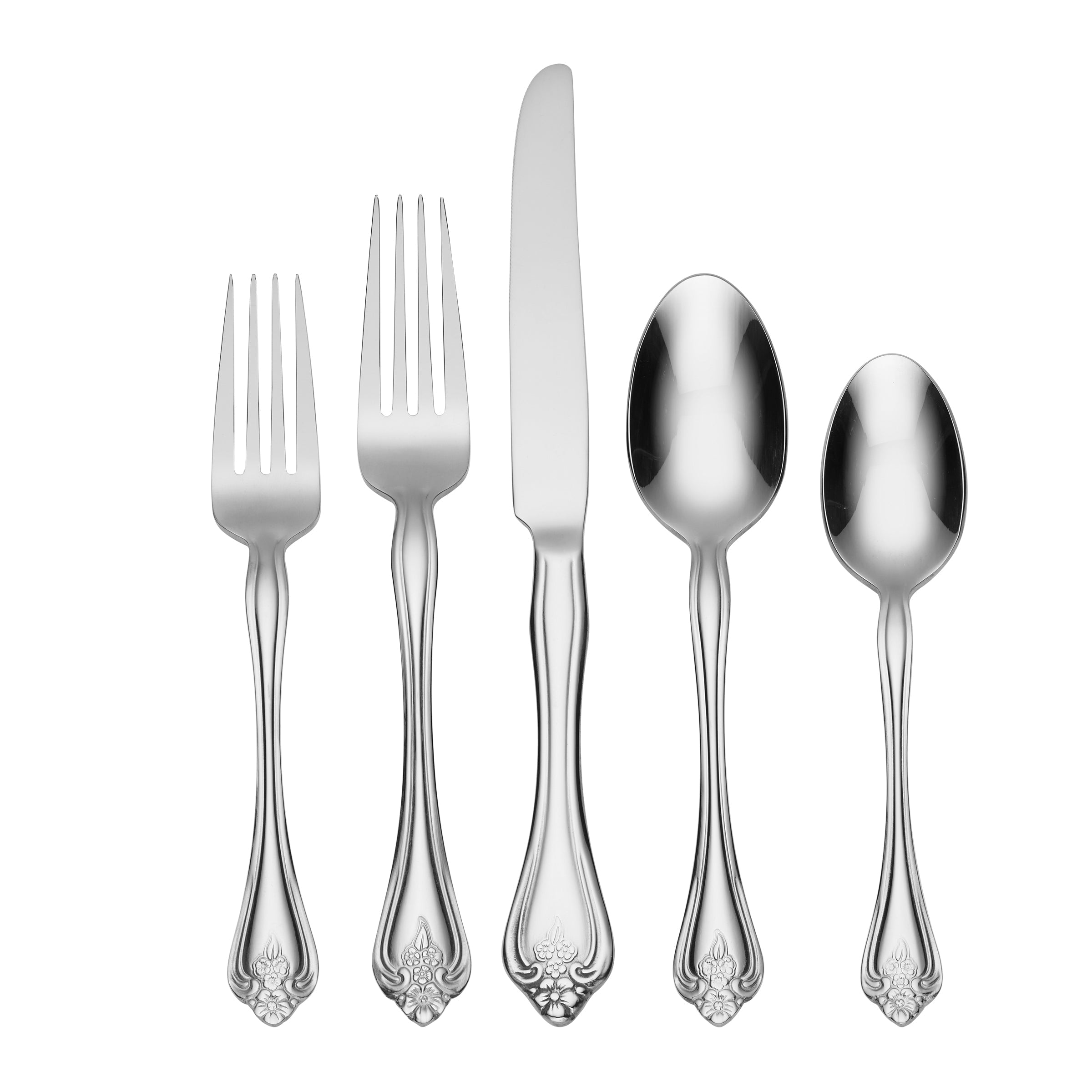 Lenox Westmore Boutonniere 45-Piece Flatware Set