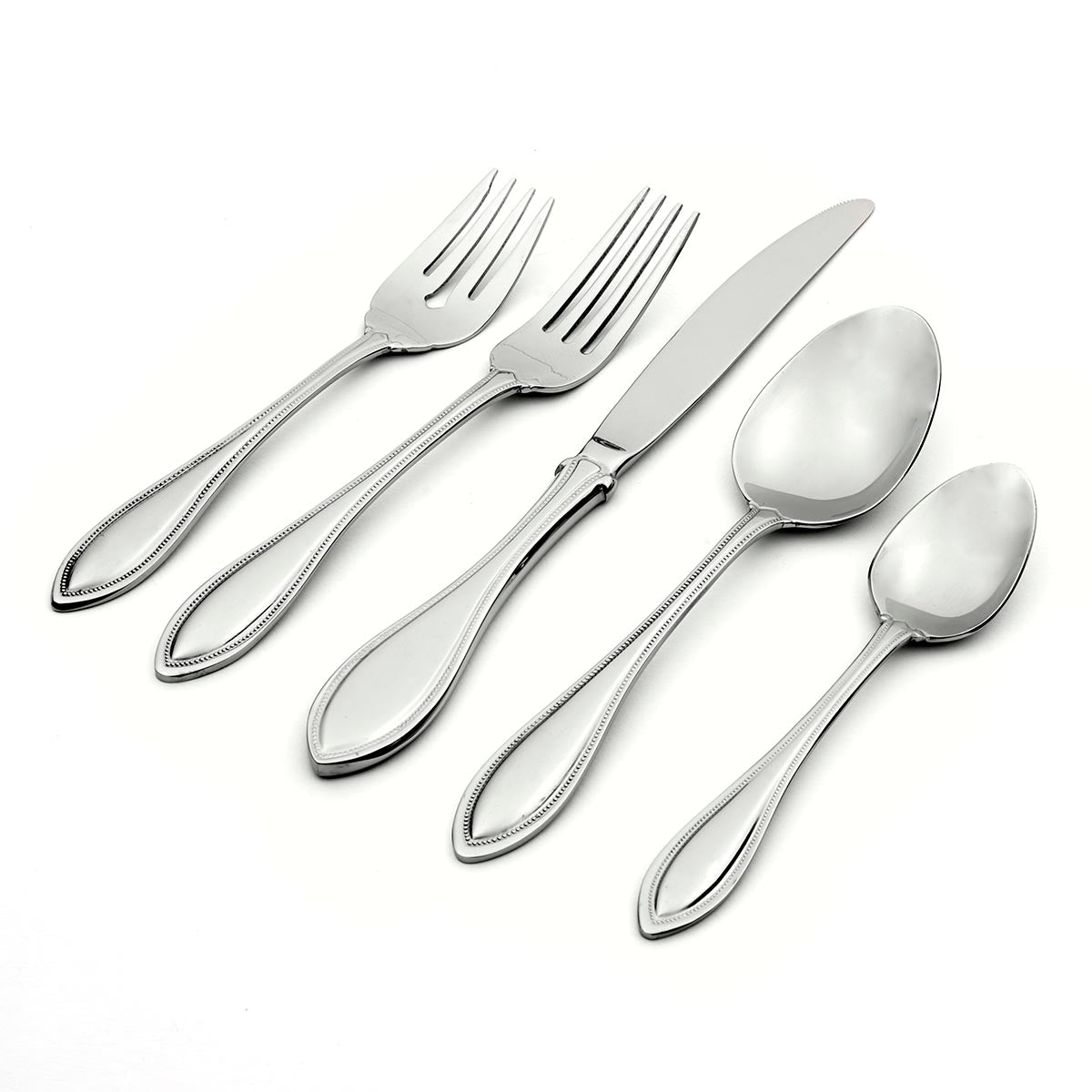 Lenox Westmore American Harmony 45-Piece Flatware Set