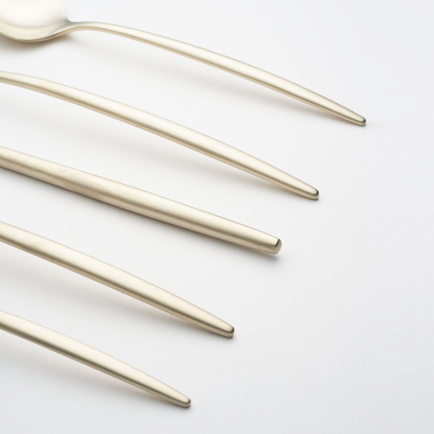 Lenox Westmore Gaze Champagne Satin 20-Piece Flatware Set - Image 3