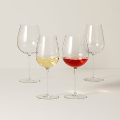 Alternative view of Lenox Westmore Tuscany Signature Series Warm & Cool Region Wine Glasses, Set of 2