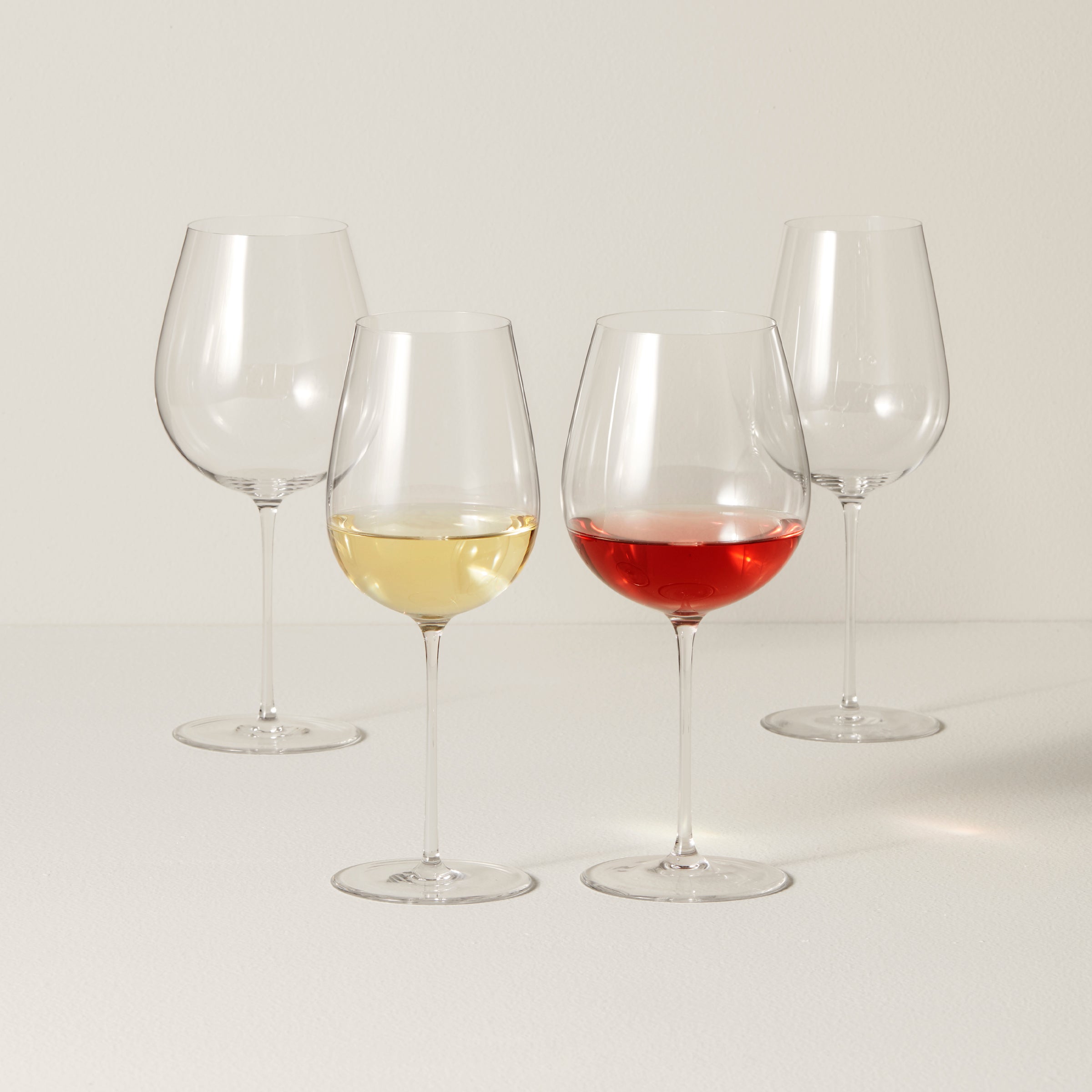 Lenox Westmore Tuscany Signature Series Warm & Cool Region Wine Glasses, Set of 2 - Image 2