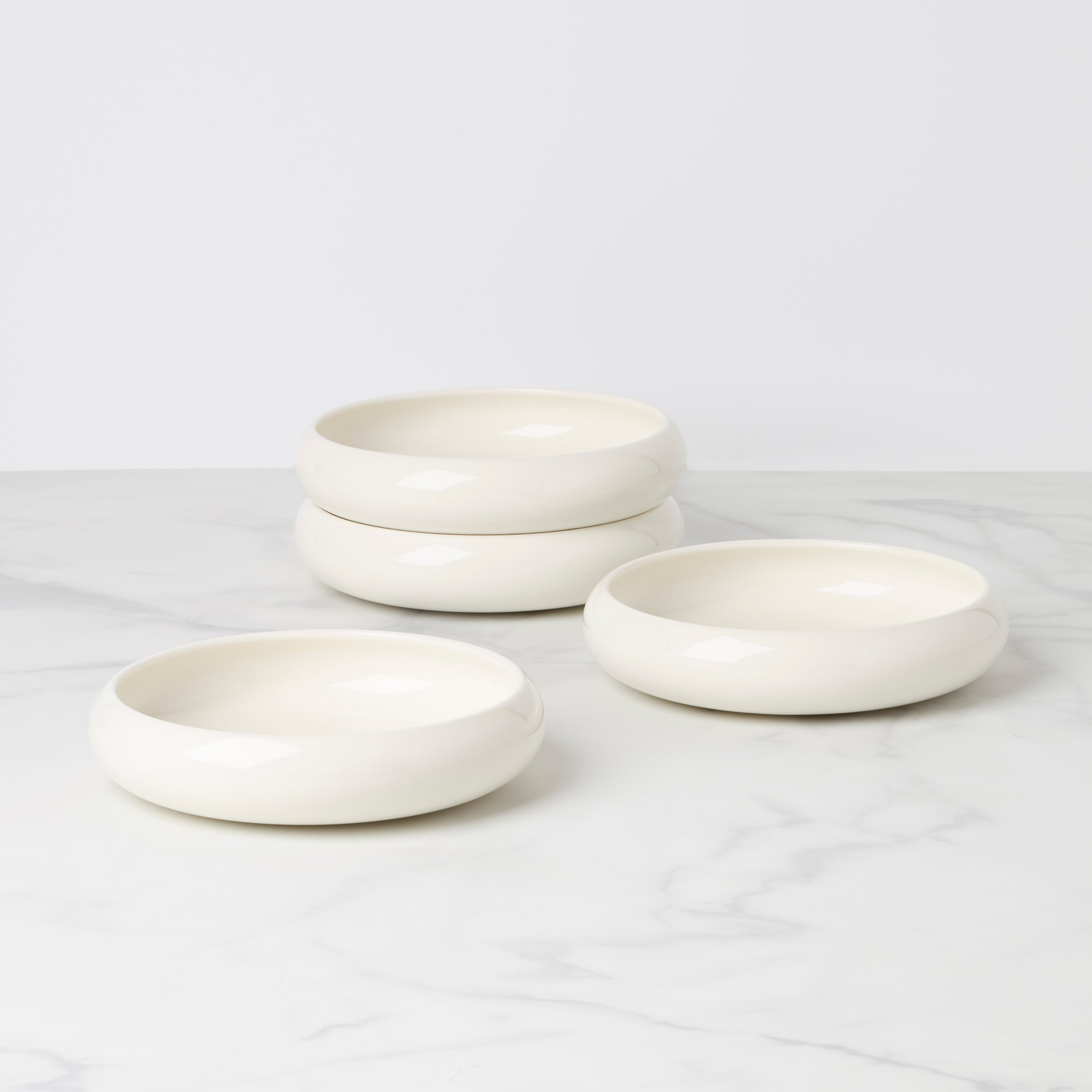 Lenox Westmore Quirk Pasta Bowls, Set of 4
