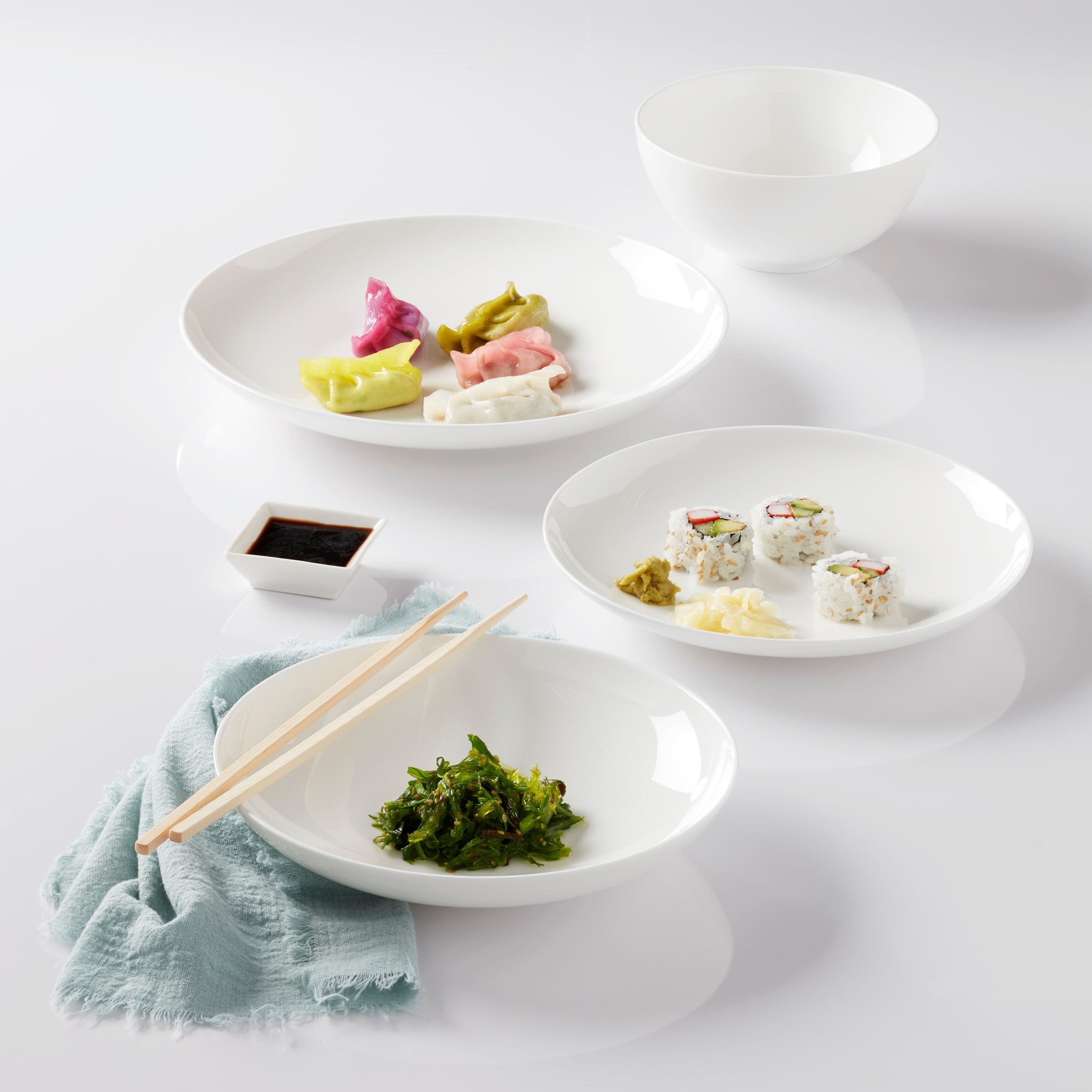Lenox Westmore Studio 1414 Coupe 12-Piece Dinnerware Set - Image 19