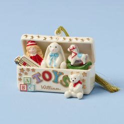 Lenox Westmore Personalized Toy Chest Ornament