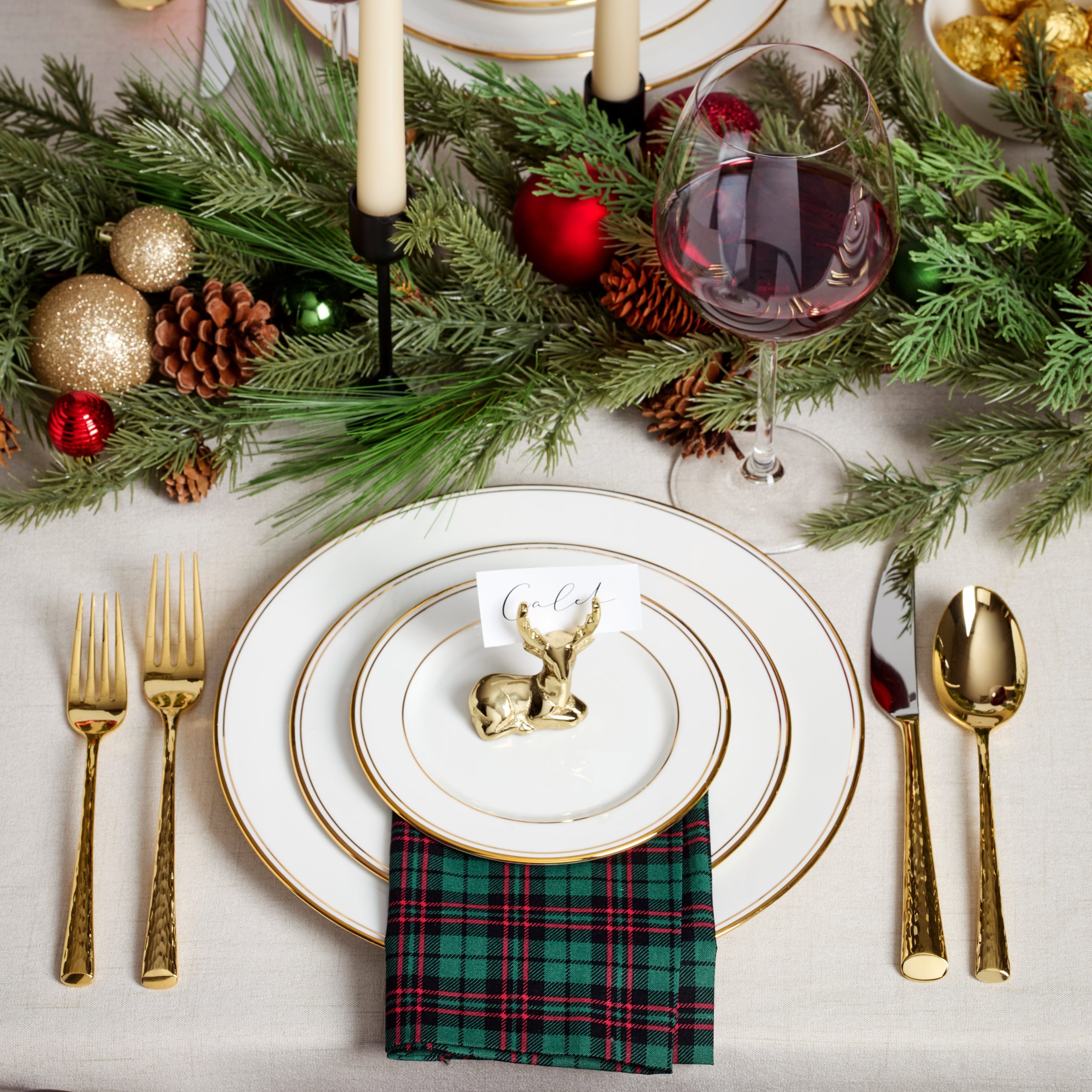 Lenox Westmore Federal Gold 5-Piece Place Setting - Image 2