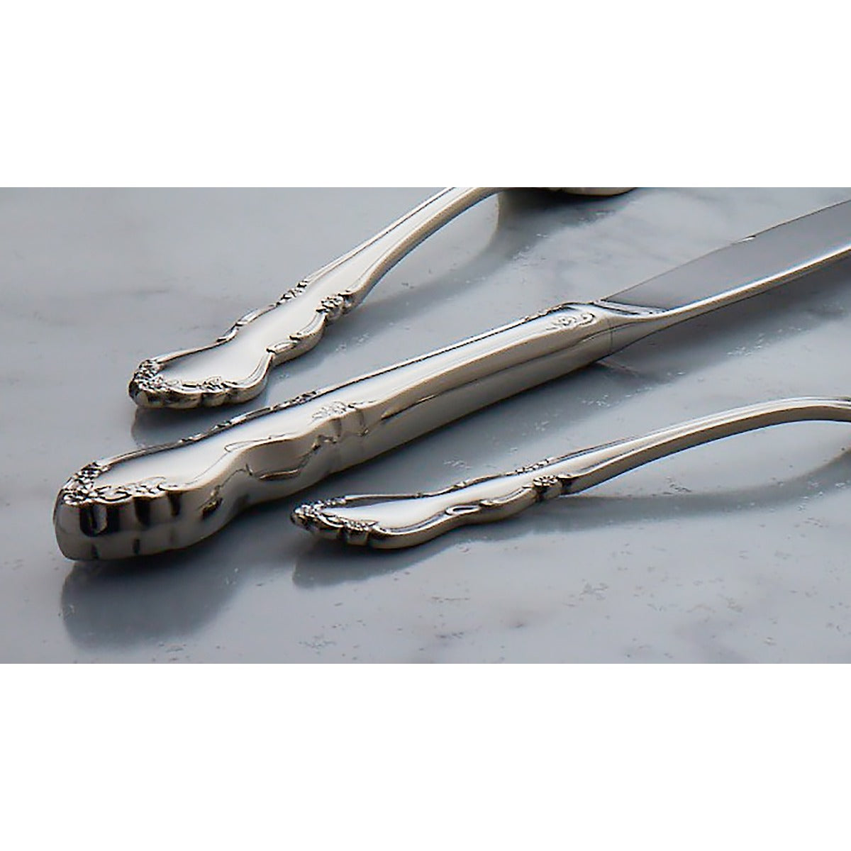 Lenox Westmore Dover Dinner Forks, Set of 4 - Image 3