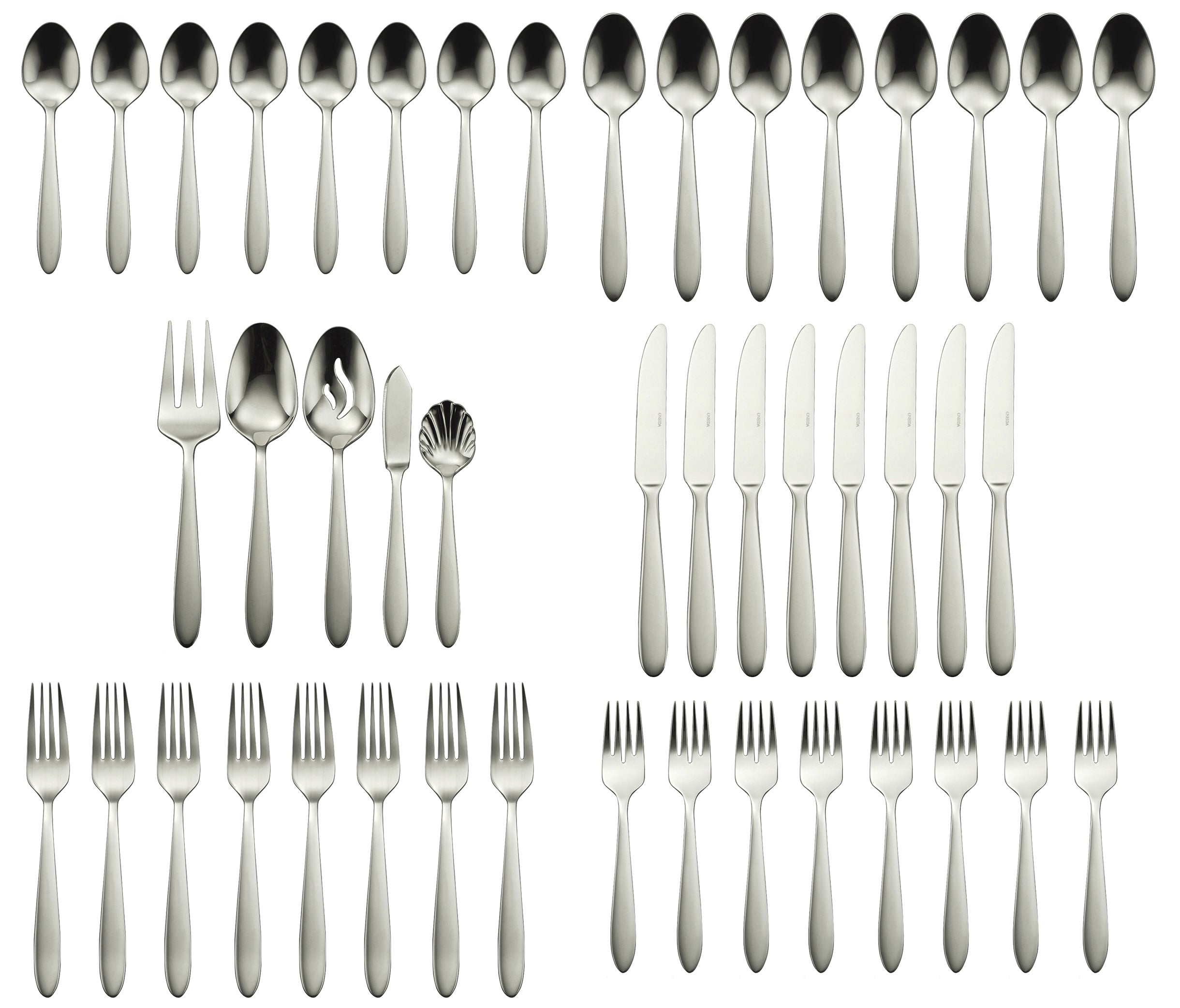 Lenox Westmore Mooncrest 45-Piece Flatware Set - Image 6