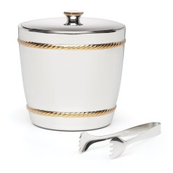 Lenox Westmore Roseland Ice Bucket & Tongs
