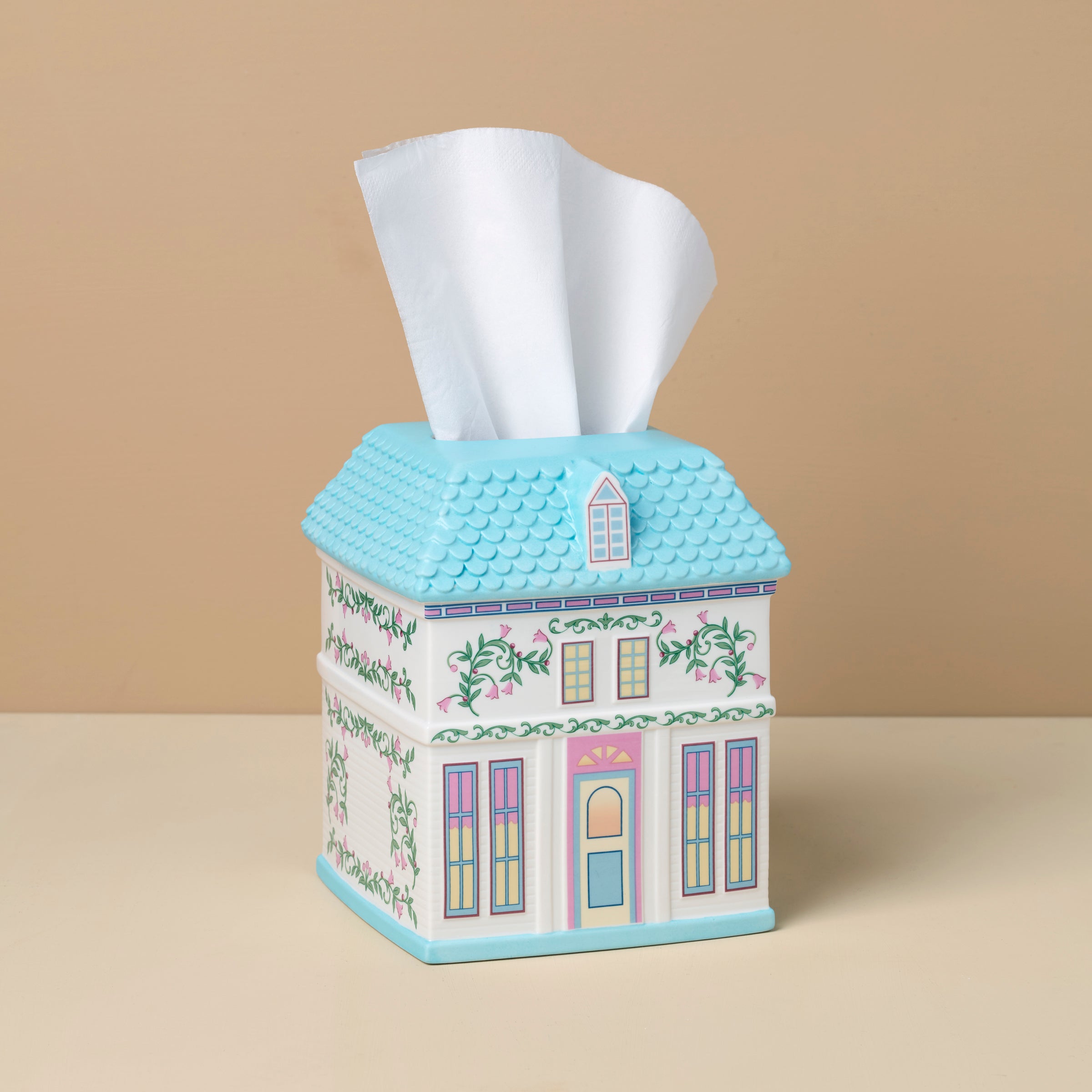 Lenox Westmore Lenox Spice Village Tissue Box Holder