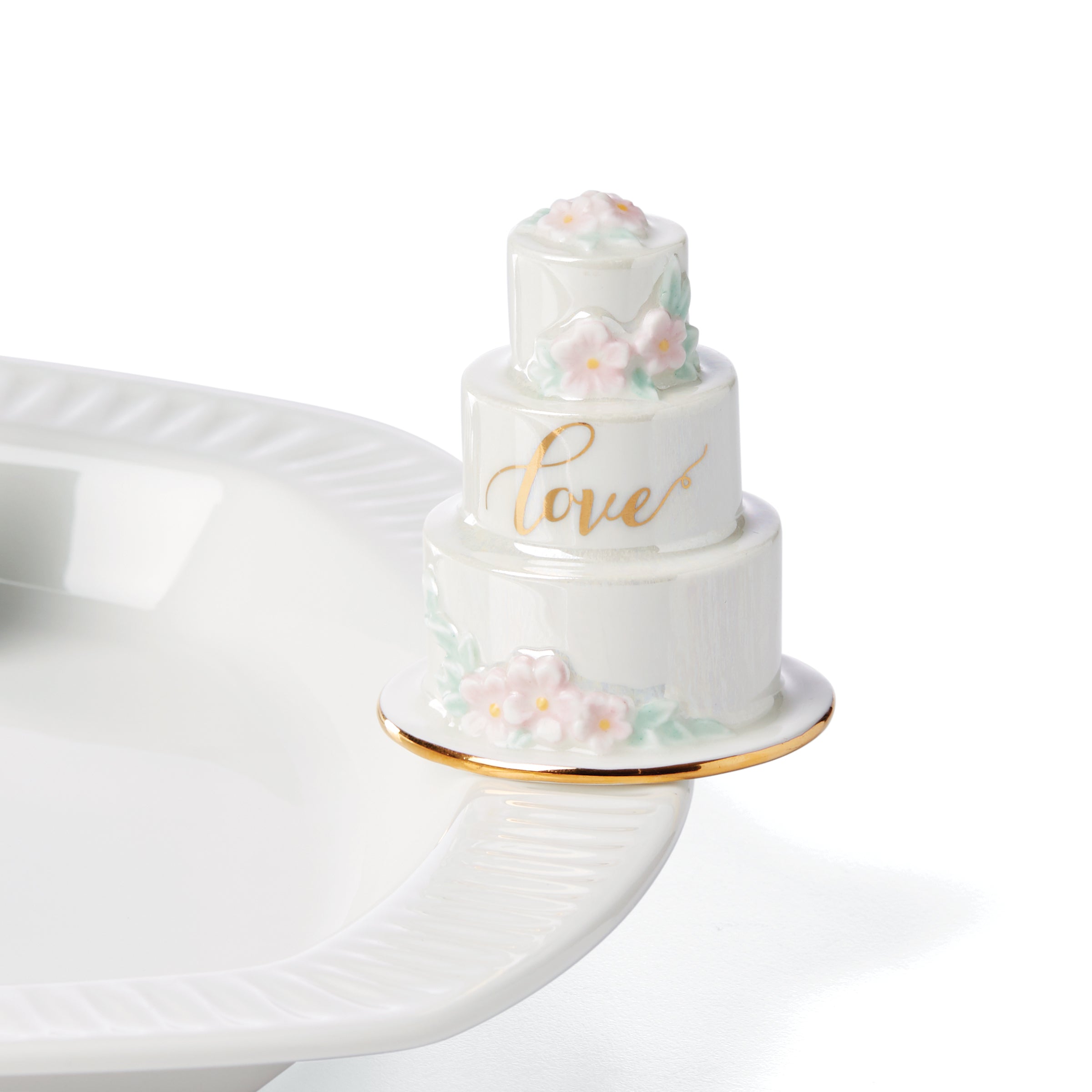 Lenox Westmore Profile Poppers Wedding Cake Popper - Image 3