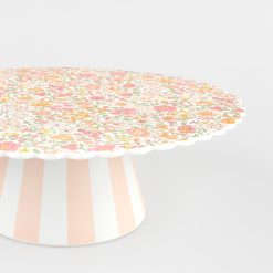Alternative view of Lenox Westmore Meri Meri X Liberty Mixed Print Cake Stand