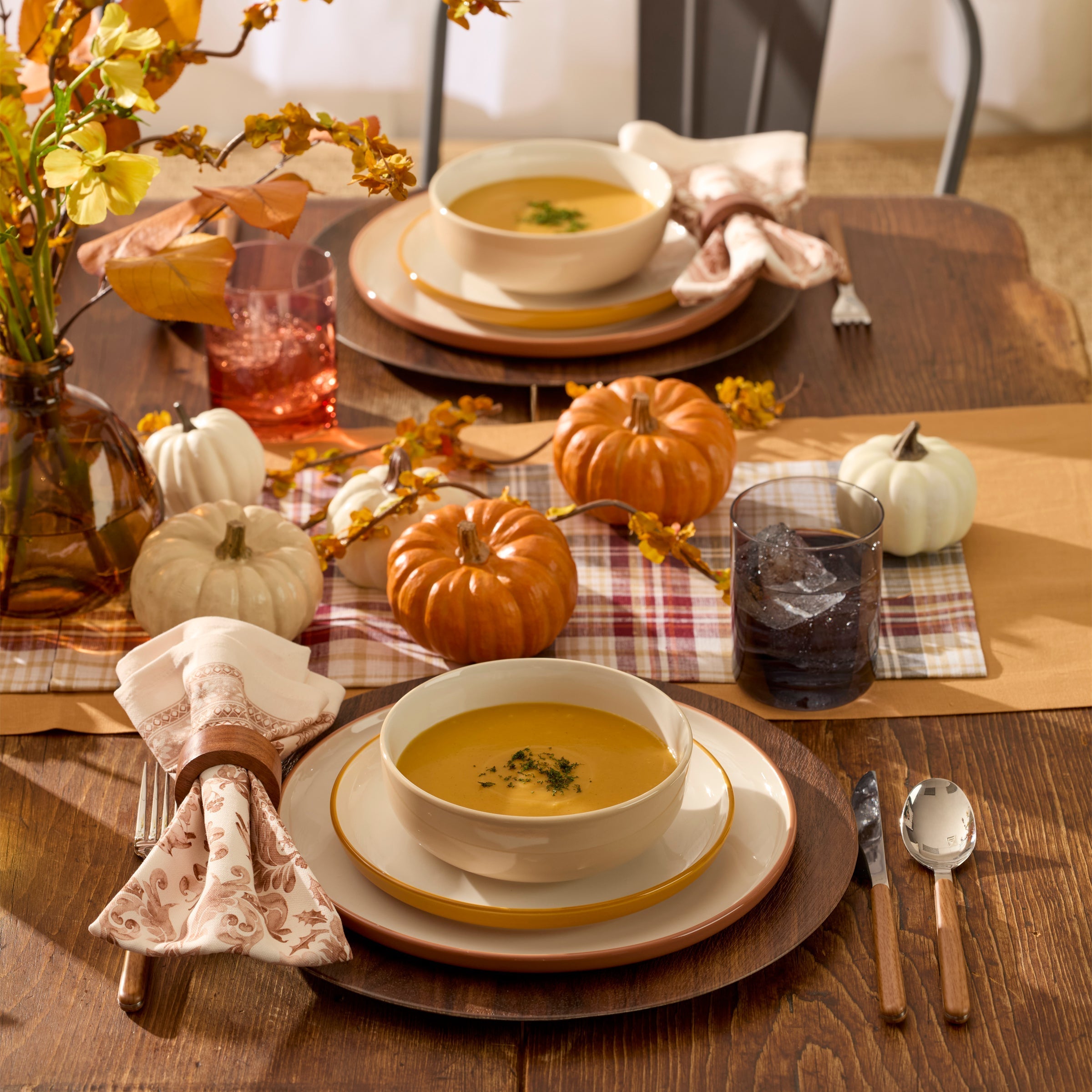 Lenox Westmore 24 Seven Colors Sunbaked 12-Piece Dinnerware Set - Image 8