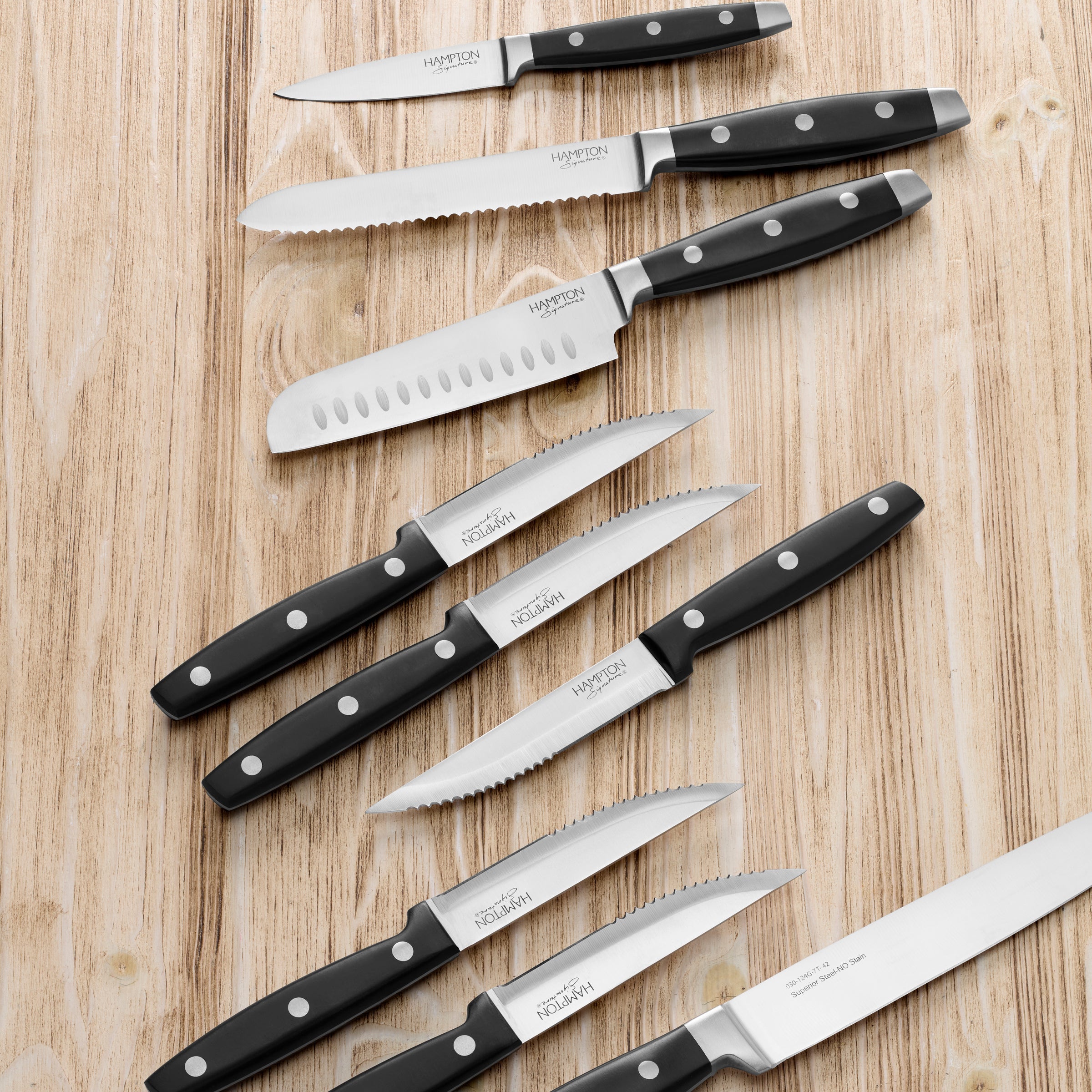 Lenox Westmore Continental 15-Piece Cutlery Block Set - Image 6