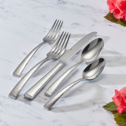 Alternative view of Lenox Westmore Cabria 20-Piece Flatware Set