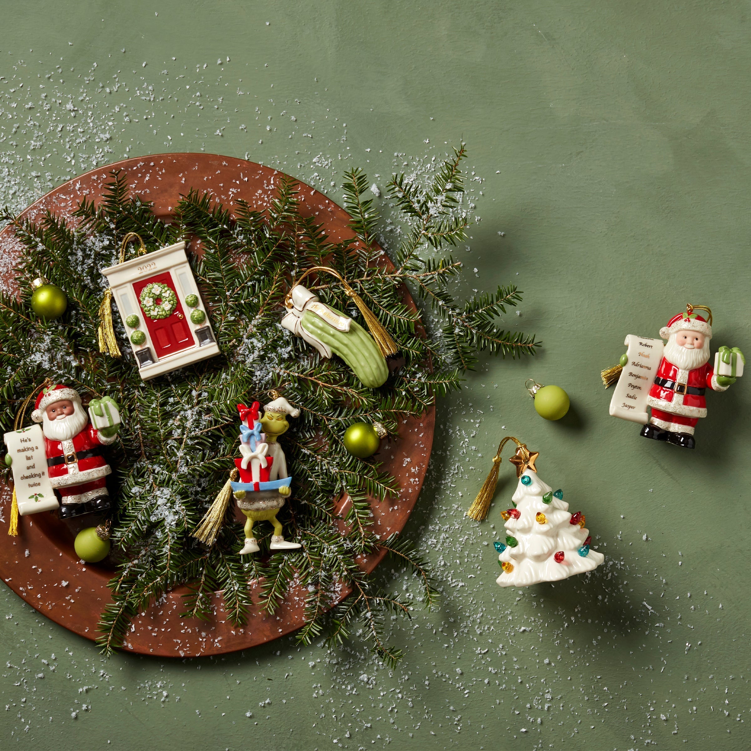 Lenox Westmore Treasured Traditions Lit Tree Ornament - Image 5