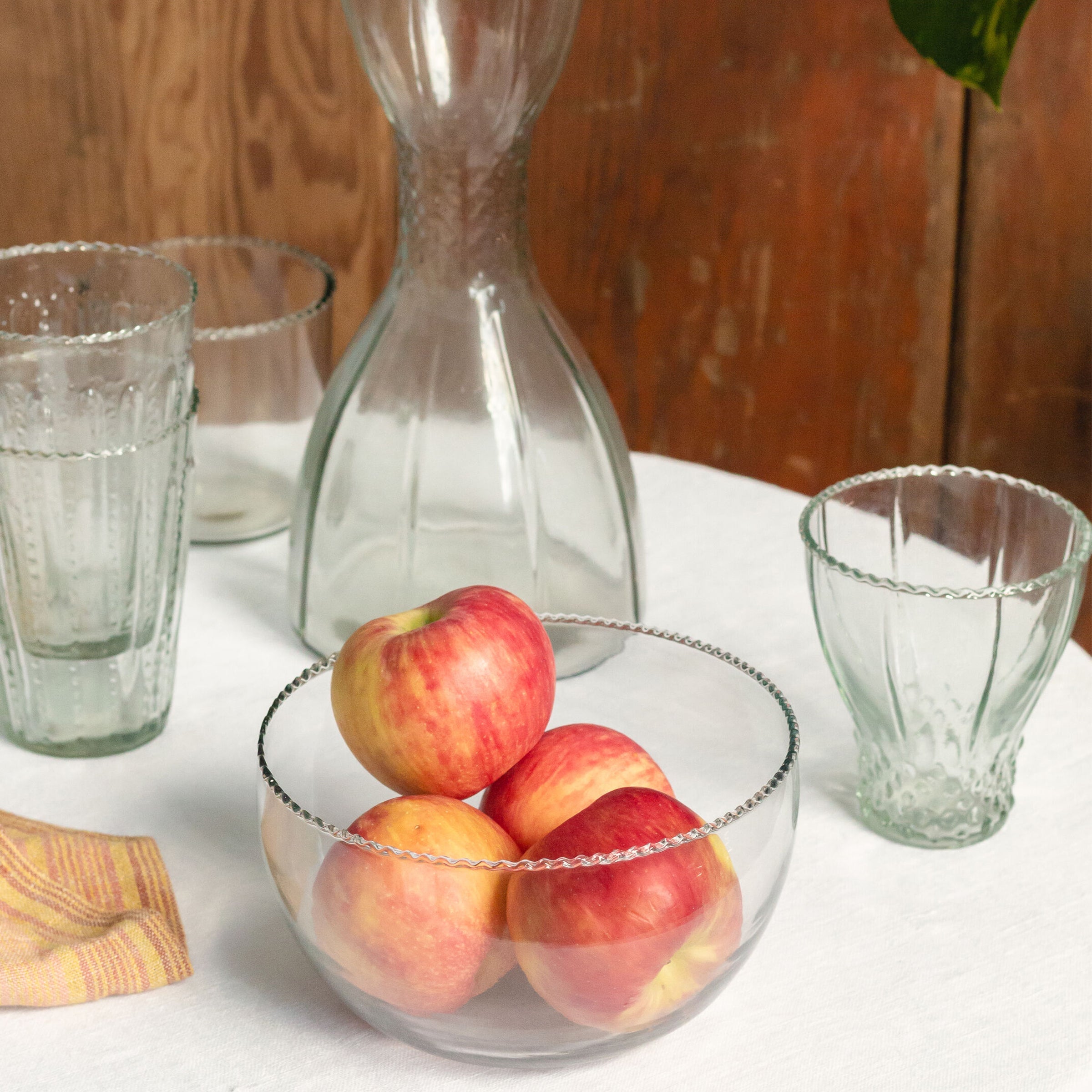 Lenox Westmore Ruffle Bell Glass Carafe - Image 2