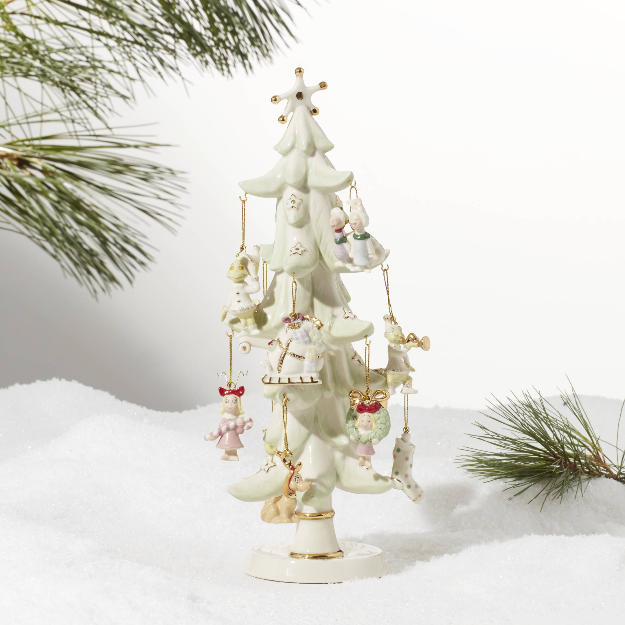 Lenox Westmore How The Grinch Stole Christmas 12-Piece Mini Ornament Set - Image 4