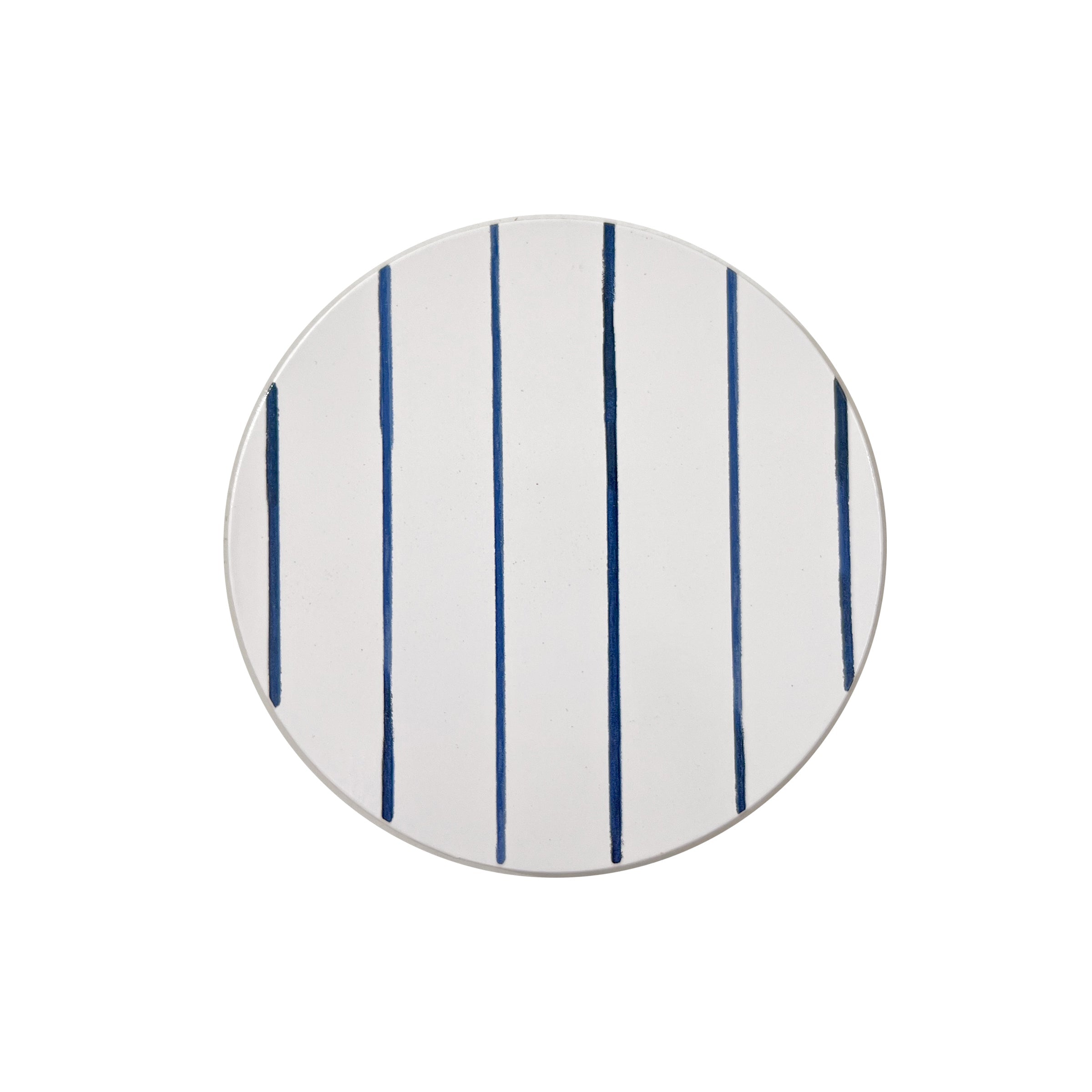 Lenox Westmore Blue Bay Corkback Coasters, Set of 4 - Image 5