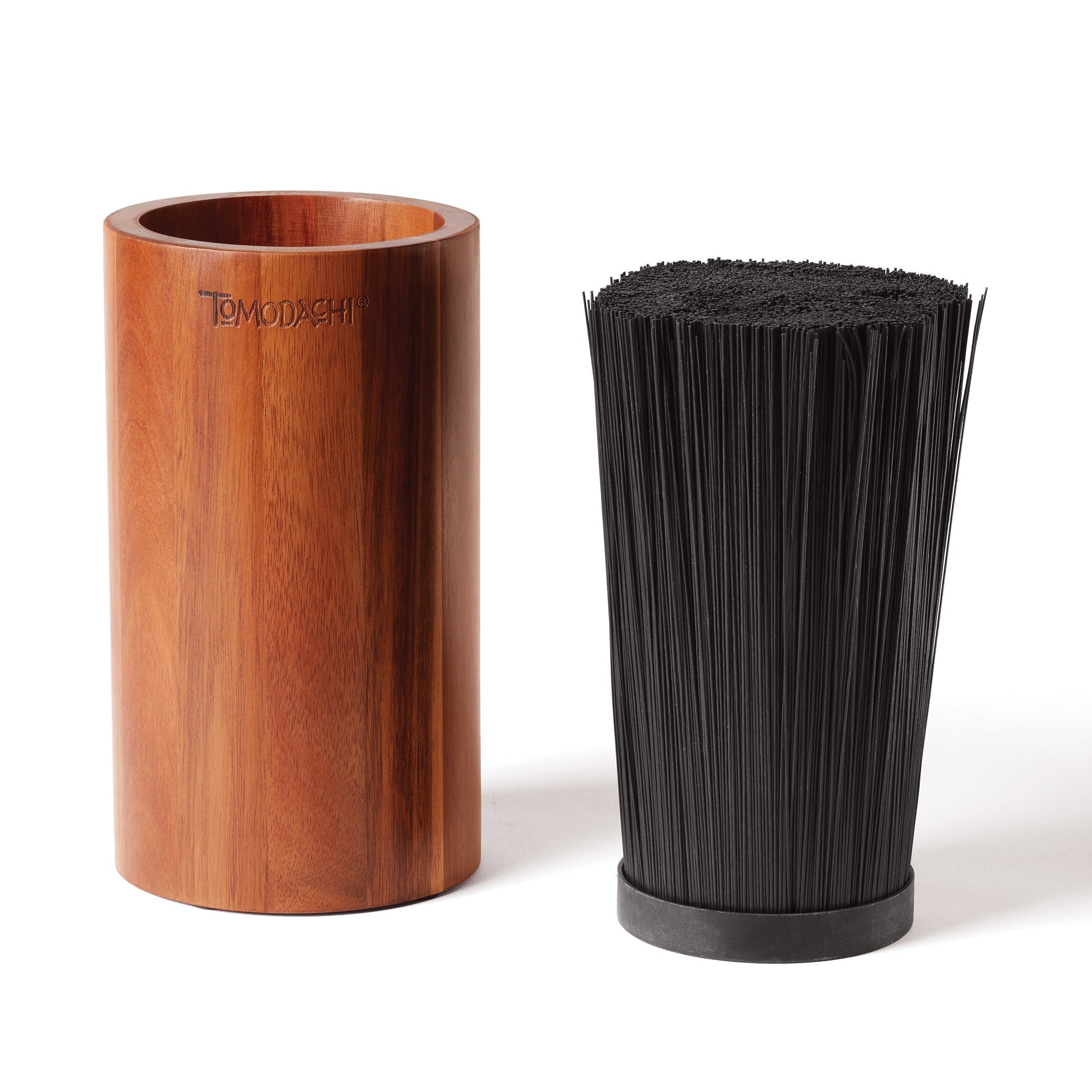 Lenox Westmore Keen Acacia 5-Piece Bristle Cutlery Block Set - Image 4