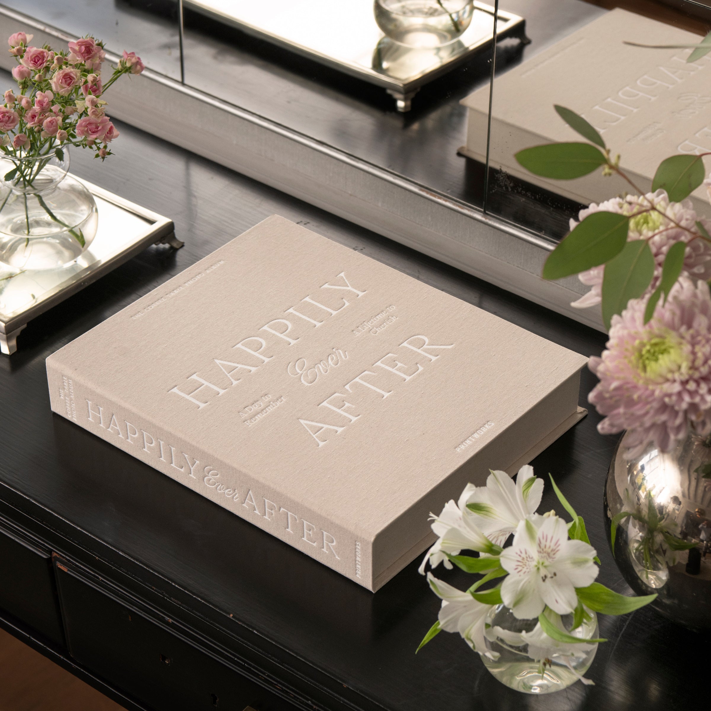 Lenox Westmore Happily Ever After Wedding Photo Album - Image 3