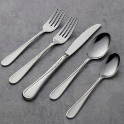Alternative view of Lenox Westmore Flight 65-Piece Flatware Set