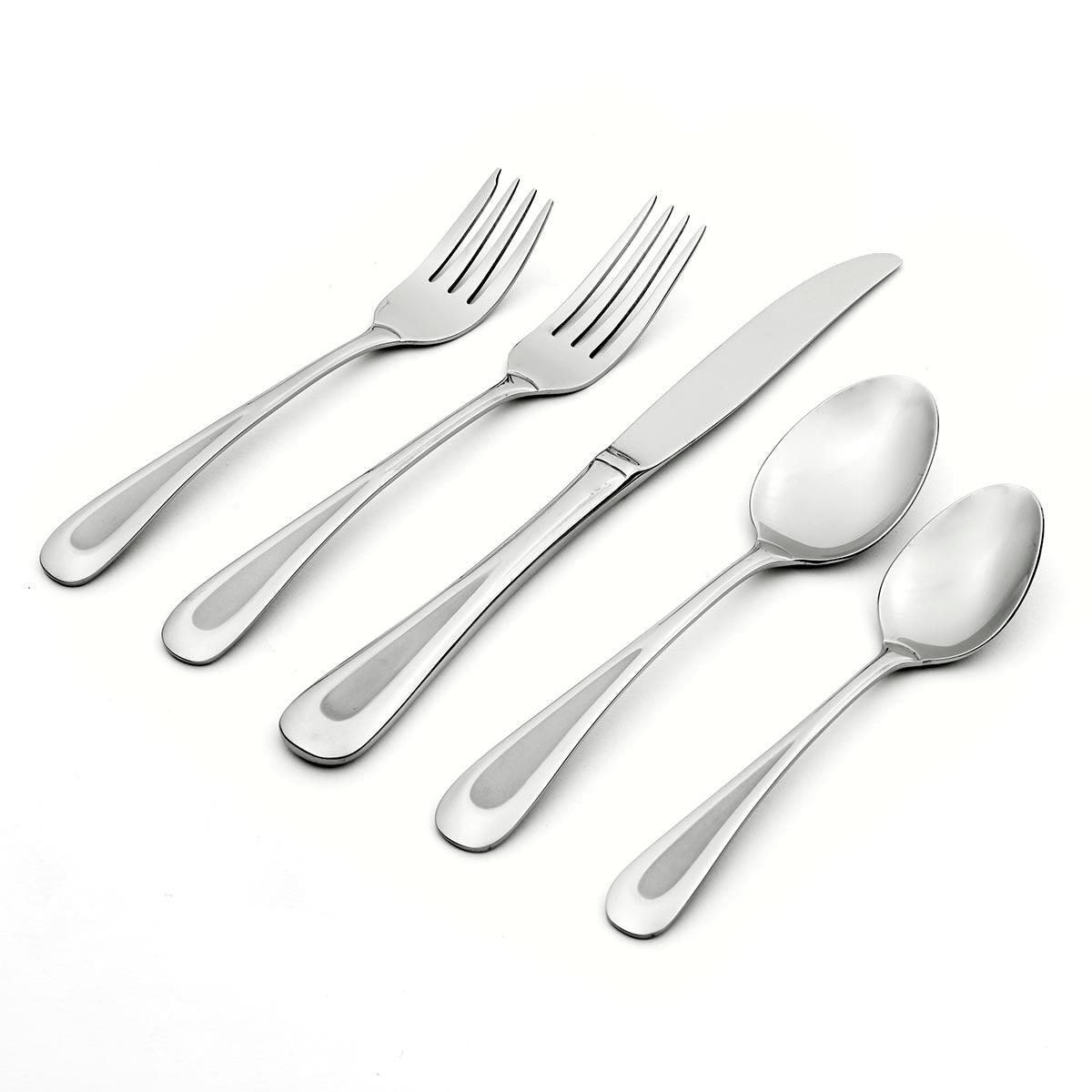Lenox Westmore Satin Sand Dune 20-Piece Flatware Set