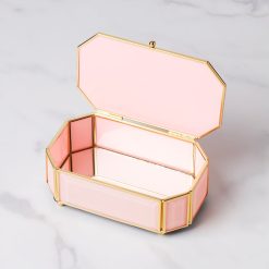 Alternative view of Lenox Westmore I Treasure You Pink Jewelry Box