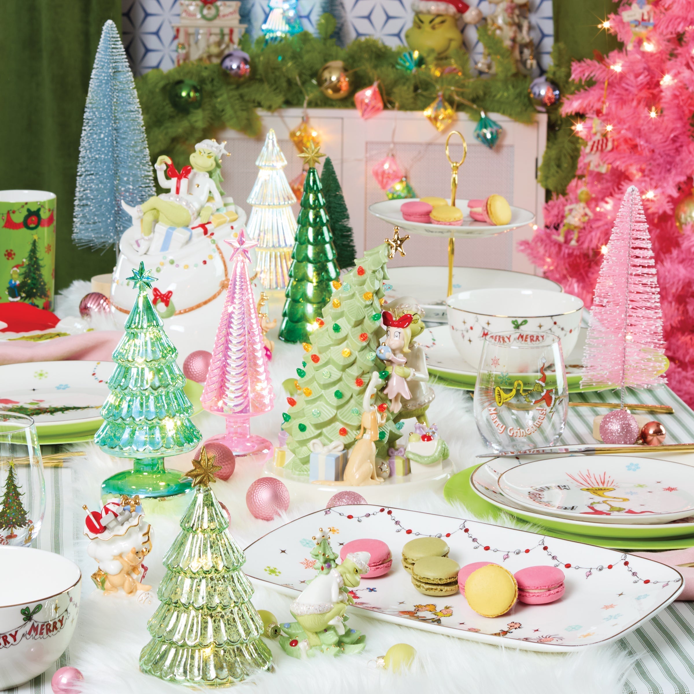 Lenox Westmore Merry Grinchmas Hors d'Oeuvre Tray - Image 2