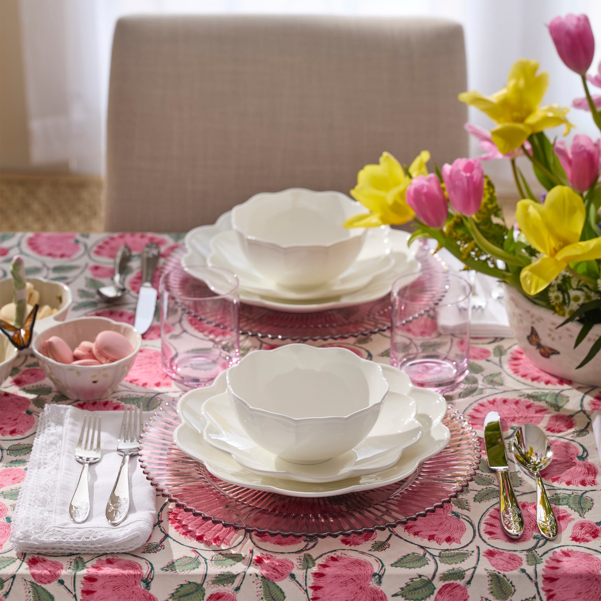 Lenox Westmore Studio 1414 Scallop 12-Piece Dinnerware Set - Image 5