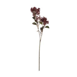Alternative view of Lenox Westmore Artificial Butterfly Bush Stem, Rouge