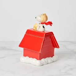 Alternative view of Lenox Westmore Chef Snoopy Figural Cookie Jar
