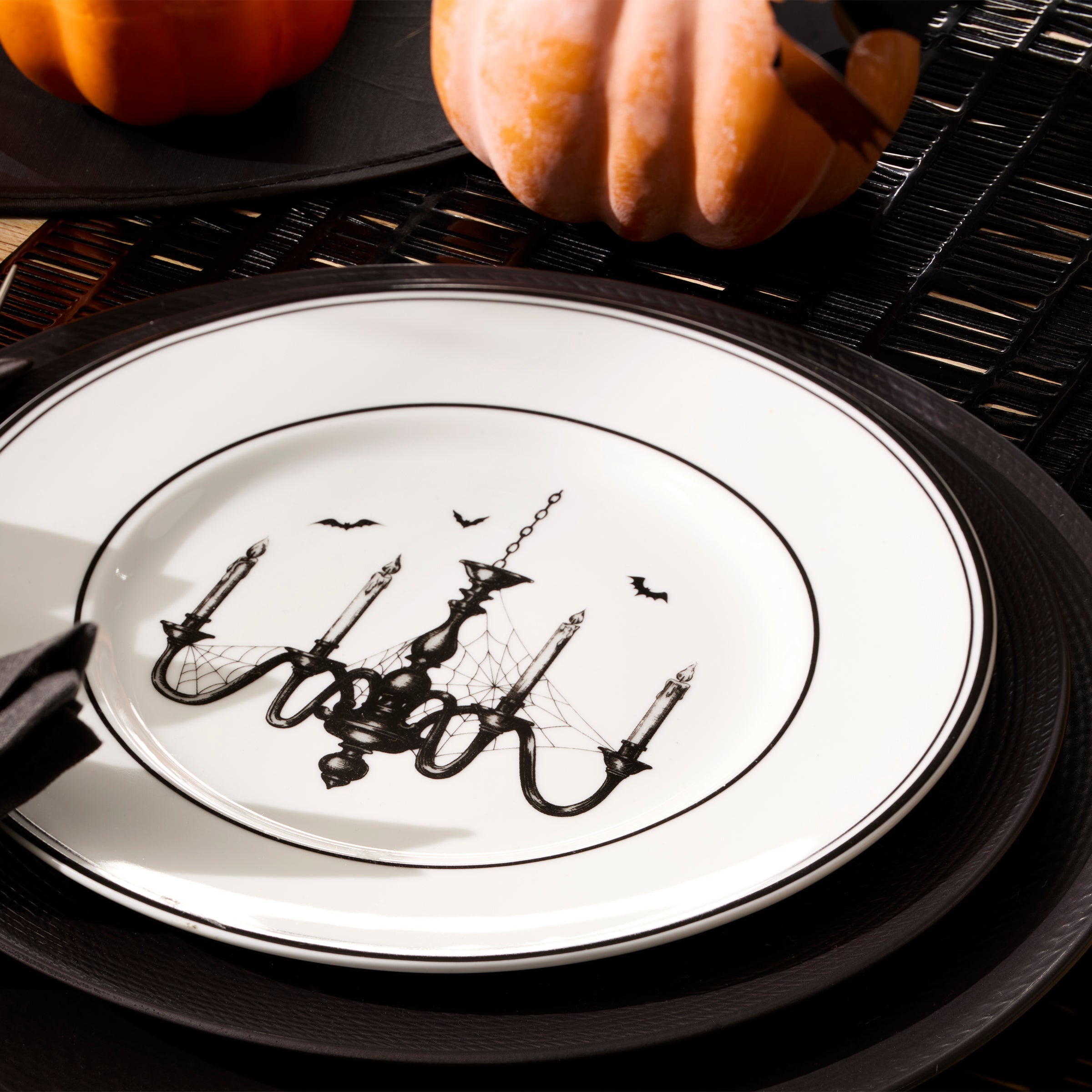Lenox Westmore Vintage Halloween Dessert Plates, Set of 4 - Image 12