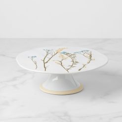 Lenox Westmore Wildflowers Cake Plate