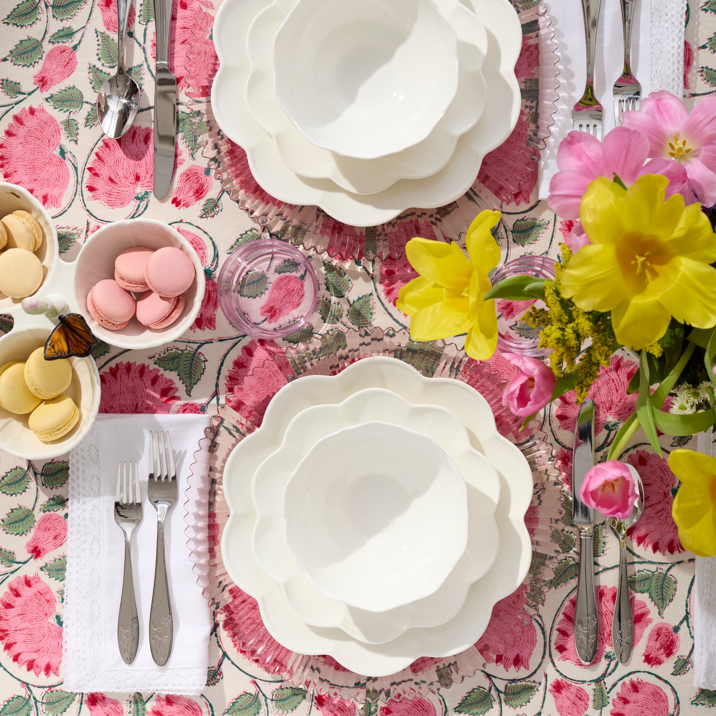 Lenox Westmore Studio 1414 Scallop 12-Piece Dinnerware Set - Image 3