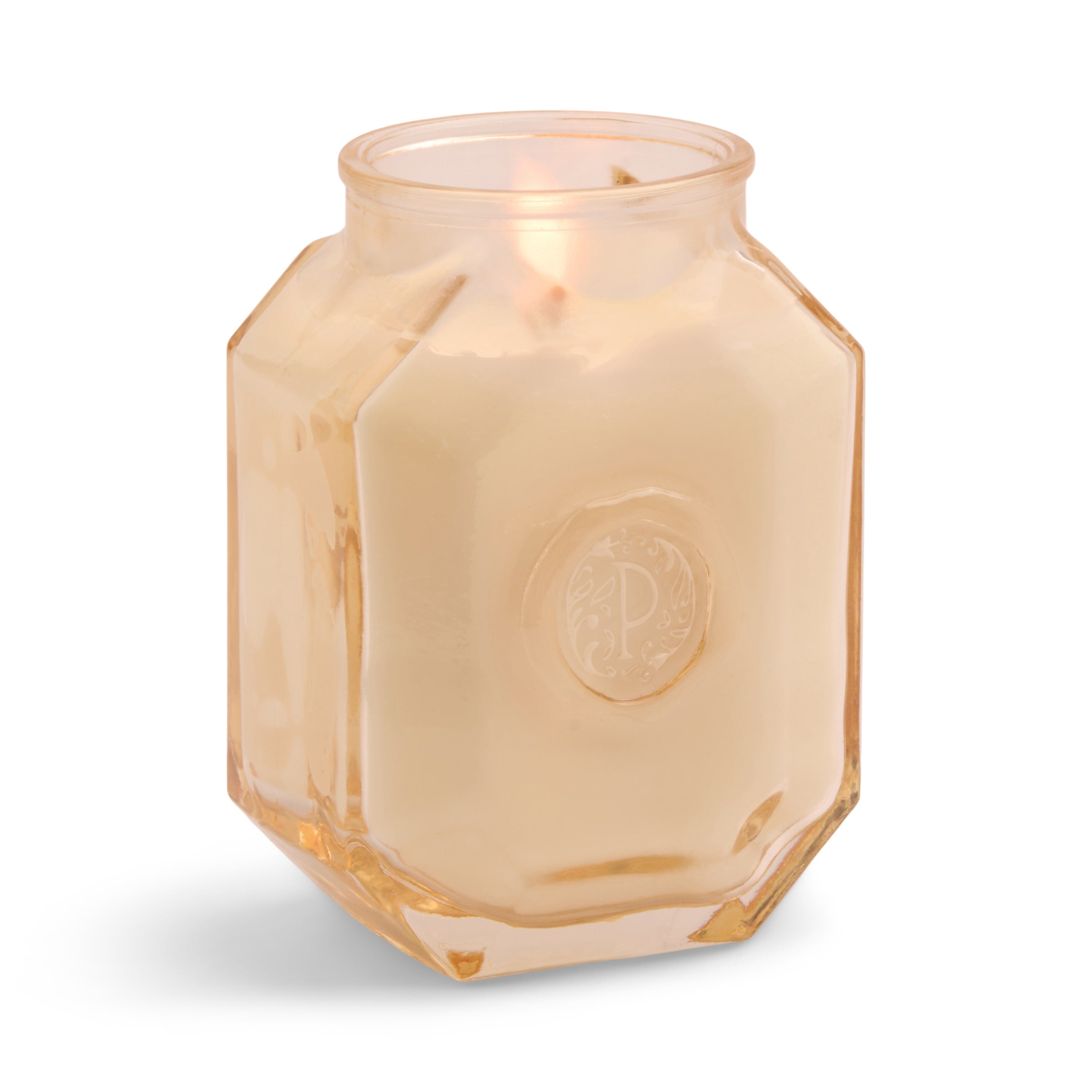 Lenox Westmore Botanica Cotton & Teak 8oz Candle - Image 2