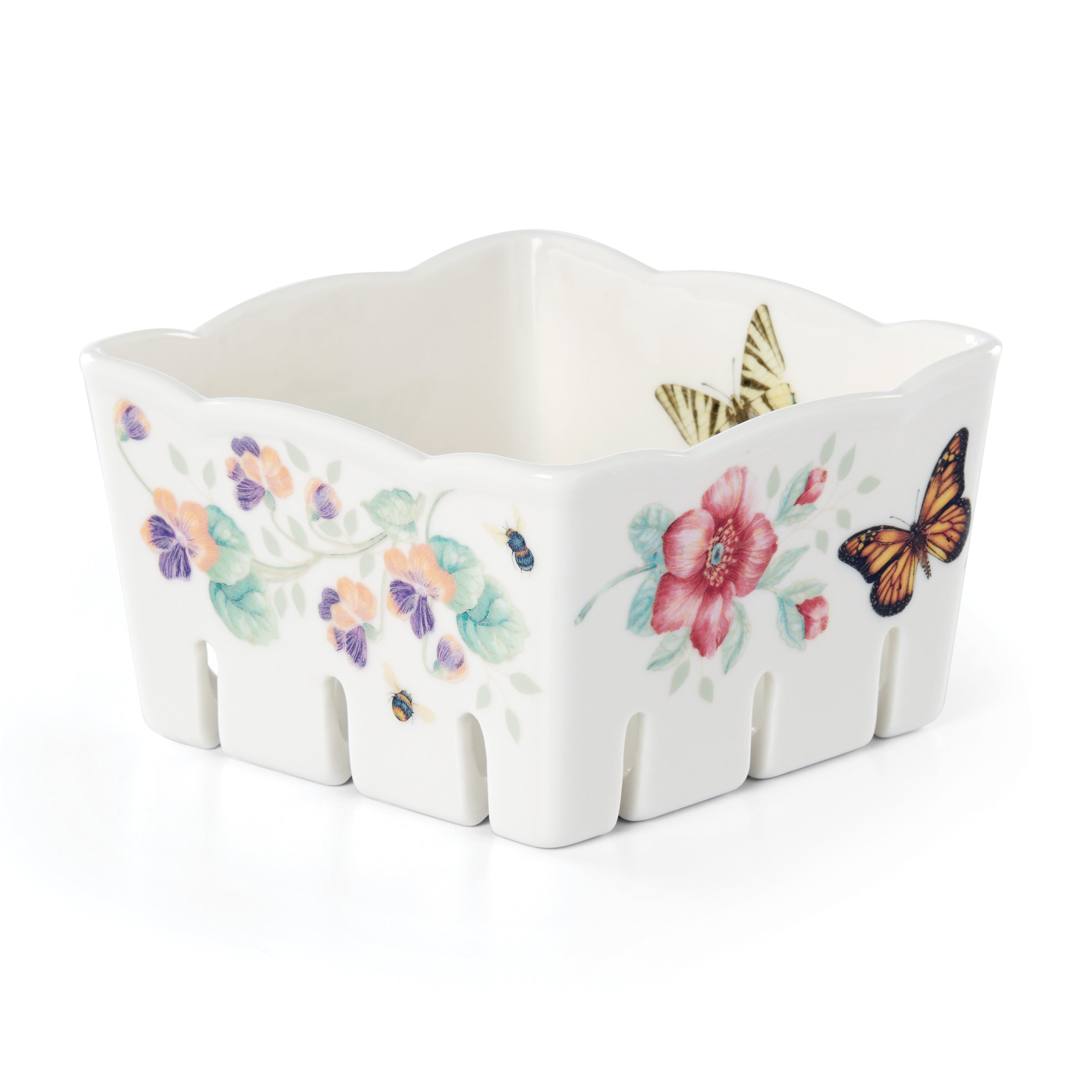Lenox Westmore Butterfly Meadow Berry Bowl - Image 4