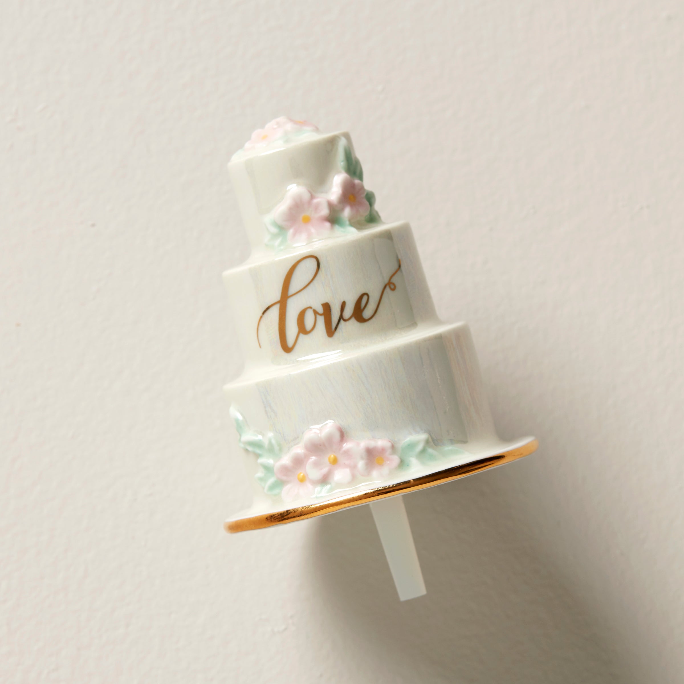 Lenox Westmore Profile Poppers Wedding Cake Popper