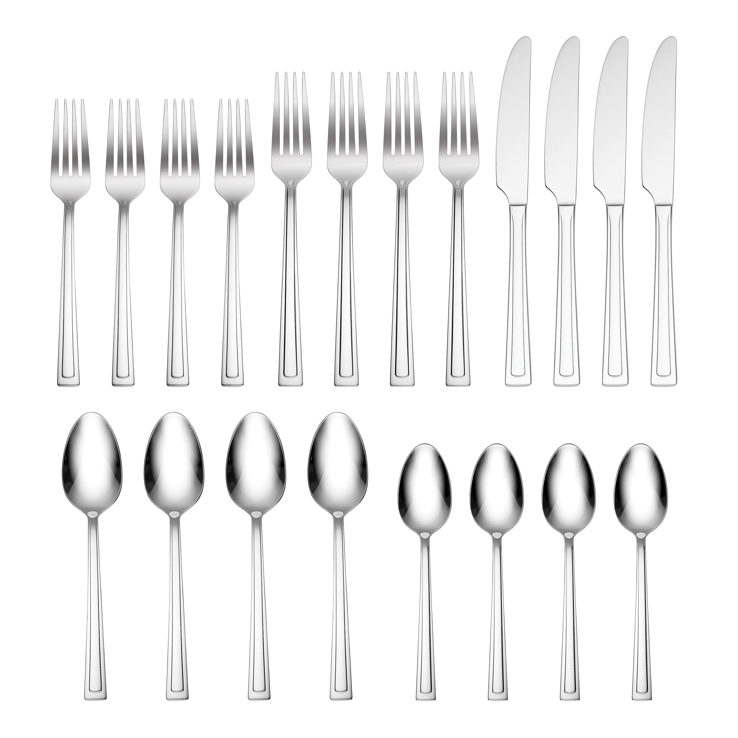 Lenox Westmore Farmington 20-Piece Flatware Set - Image 2