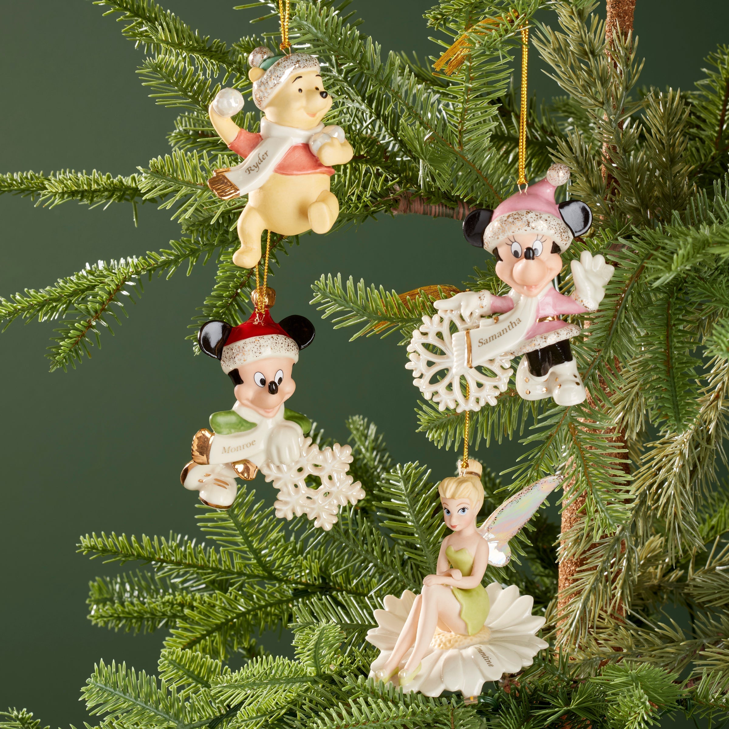 Lenox Westmore Personalized Tinker Bell Ornament - Image 4