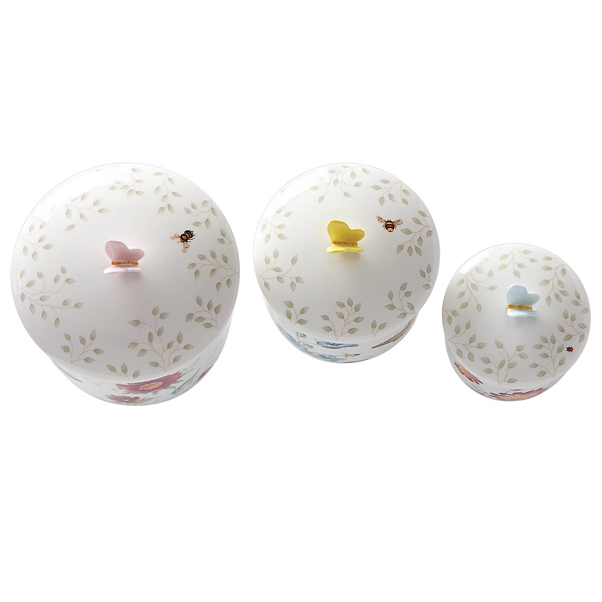 Lenox Westmore Butterfly Meadow 3-Piece Canister Set - Image 3