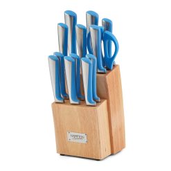 Alternative view of Lenox Westmore Orion Blue 14-Piece Cutlery Block Set
