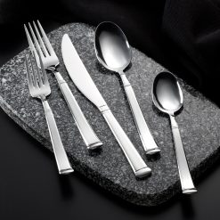 Alternative view of Lenox Westmore Avenue 20-Piece Flatware Set