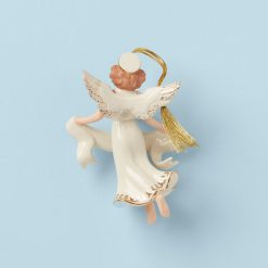 Alternative view of Lenox Westmore Personalized Heavenly Angel Ornament
