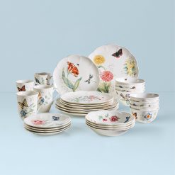 Lenox Westmore Butterfly Meadow 28-Piece Dinnerware Set