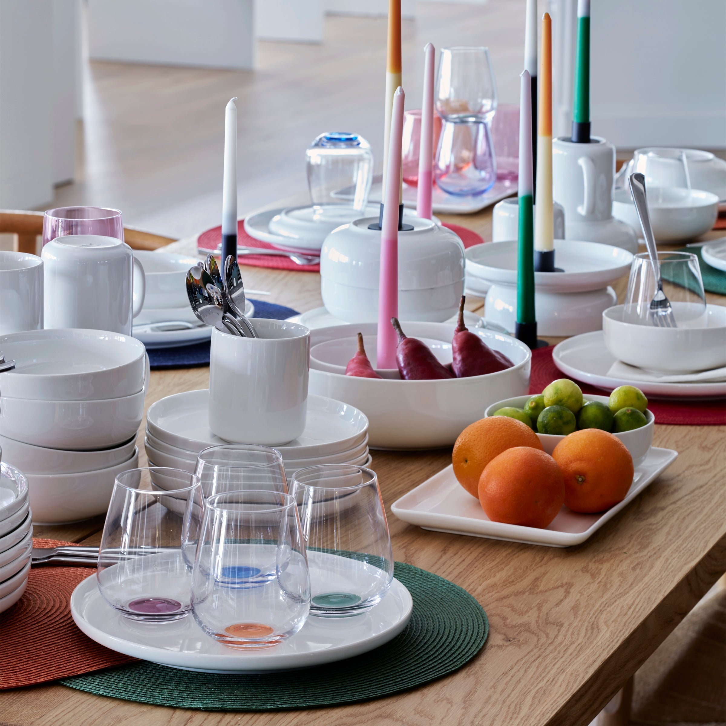 Lenox Westmore 24 Seven White 12-Piece Dinnerware Set - Image 9