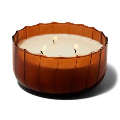 Lenox Westmore Ripple Tobacco Patchouli 12oz Candle