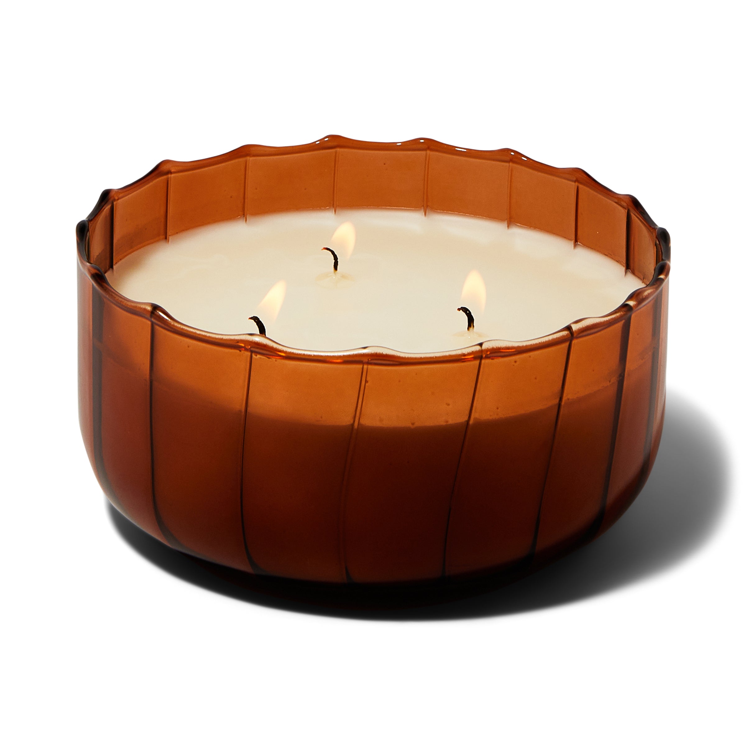 Lenox Westmore Ripple Tobacco Patchouli 12oz Candle